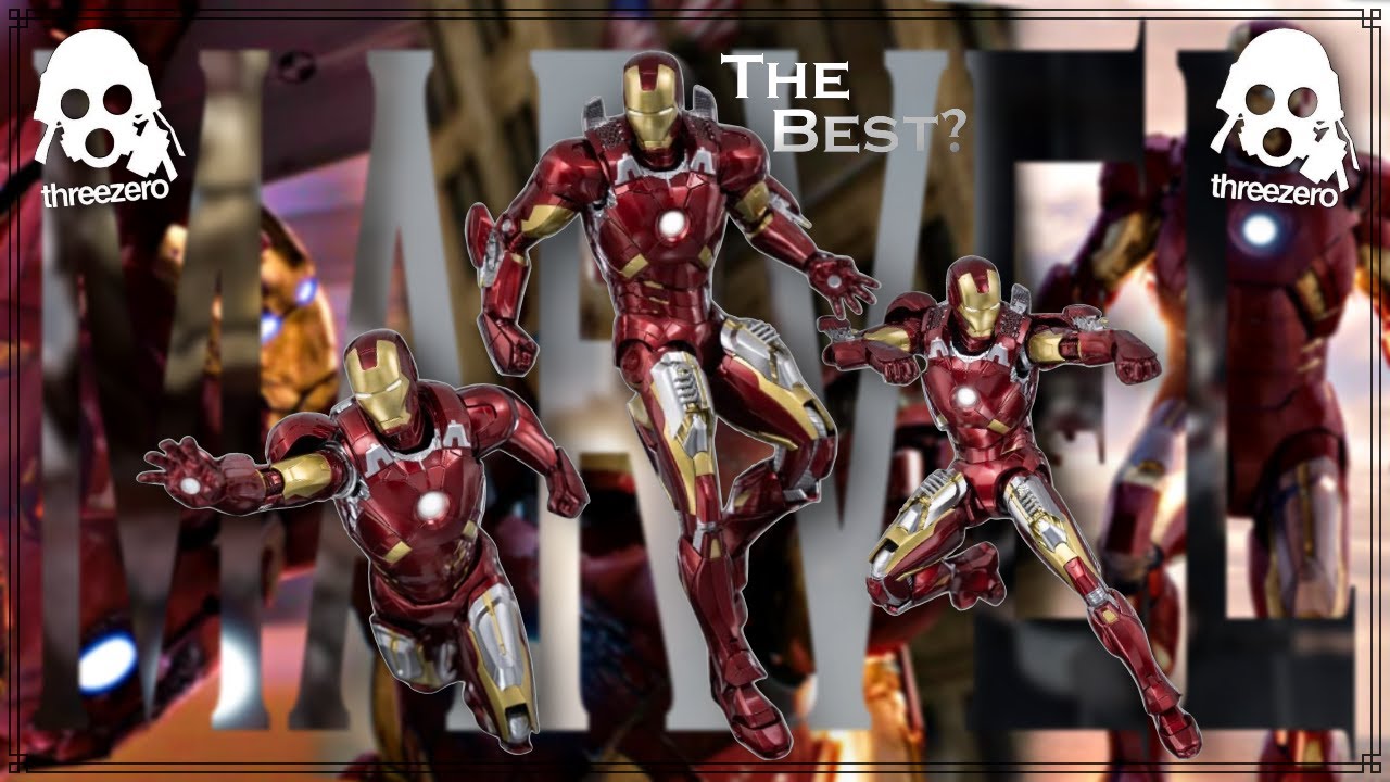 threezero hottoys アイアンマン ガントレット threezero hottoys