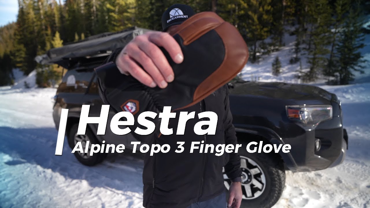 Hestra Alpine Pro Topo 3 Finger Glove Review - 3 Finger and