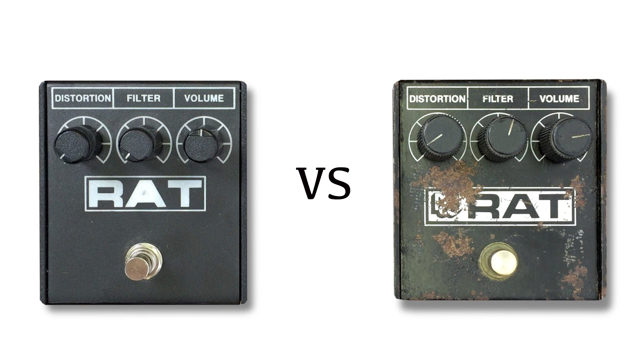 Proco RAT1 vs Proco RAT2 1987 vs RAT2 1993 | Sound Check【魔法の箱