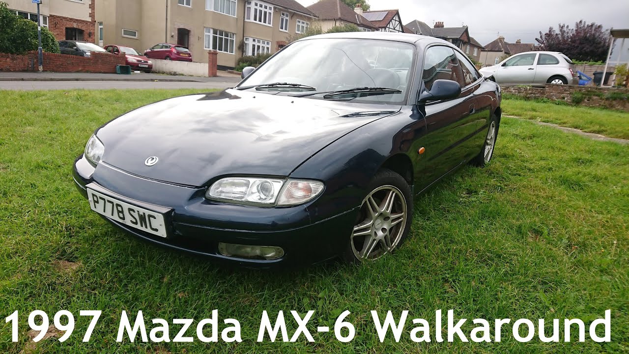1997 Mazda MX-6 Walkaround - Lloyd Vehicle Consulting - YouTube