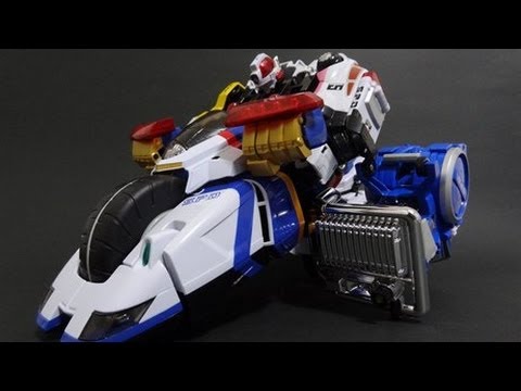 特捜戦隊デカレンジャー デカバイクロボ＆スーパーデカレンジャーロボ