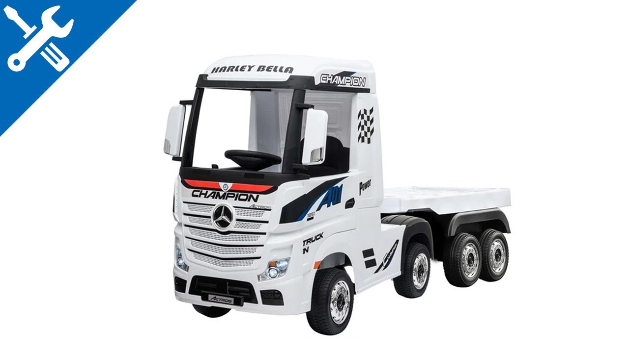 メルセデスベンツ_アクトロス（HL358）組み立て紹介動画 - YouTube