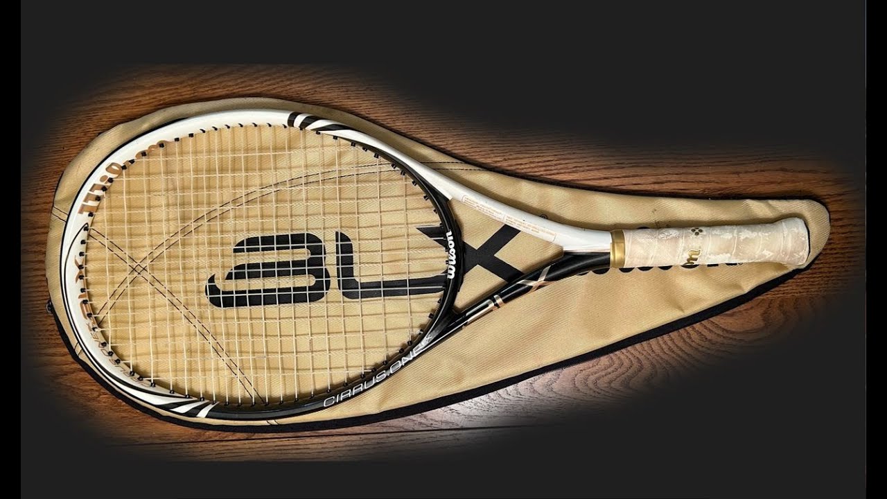 Play Testing the 2010 Wilson BLX Cirrus One FX 118 at Cahalan Park