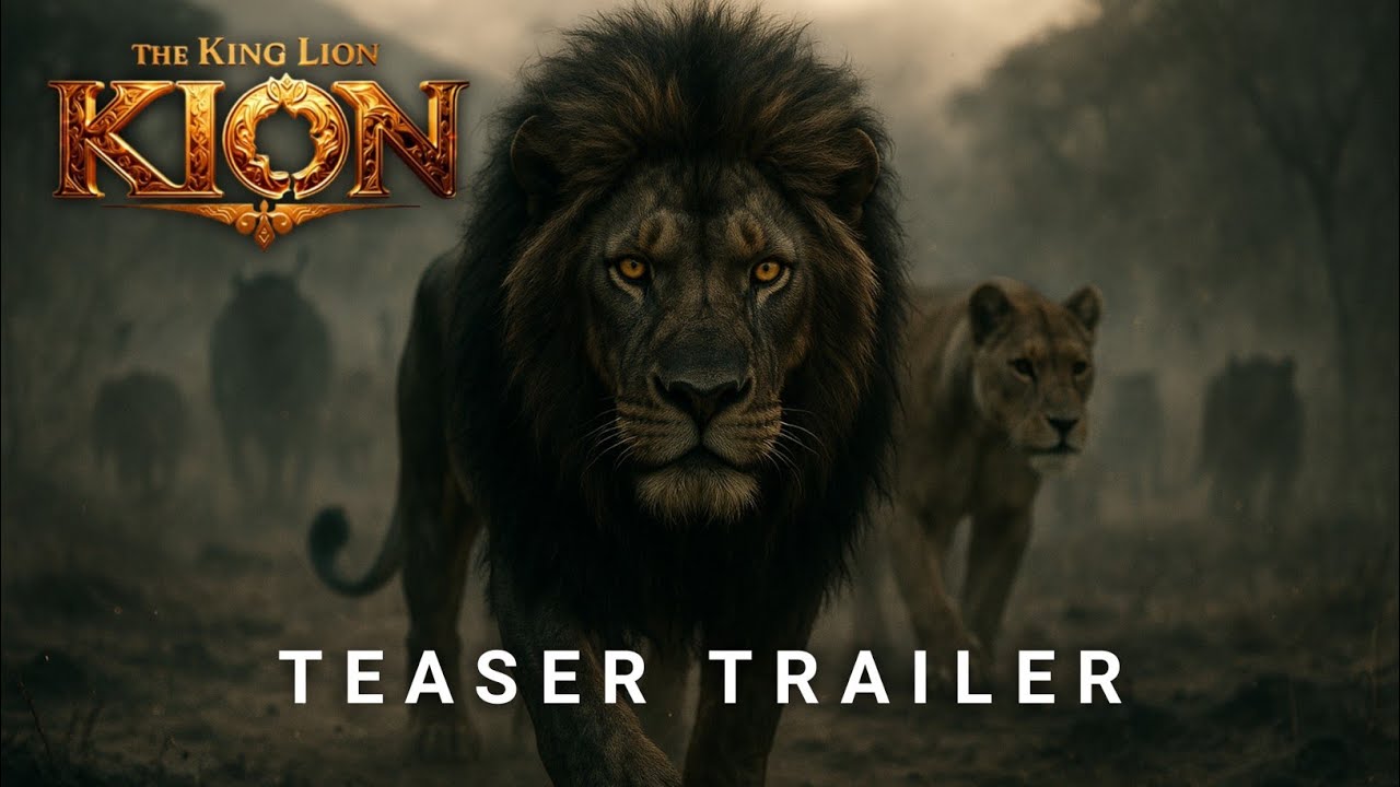 KION: THE LION KING - Teaser Trailer (2026) | Aaron Pierre, John