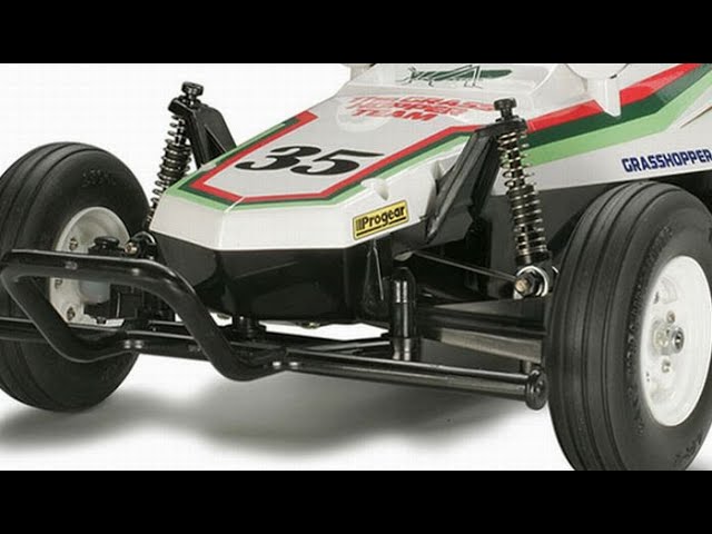 すぐ遊べる復刻版ラジコンバギー！】タミヤ XBシリーズ 1/10 グラス