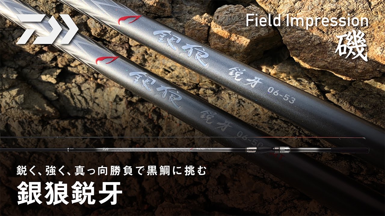ダイワ 銀狼 鋭牙 1-53(1-53): 竿｜釣具の通販ならキャスティング