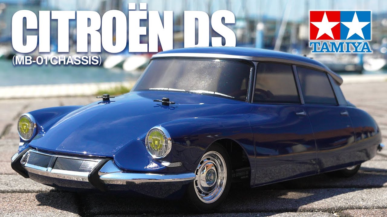 TAMIYA 1/10 R/C CITROEN DS (MB-01 CHASSIS) Tamiya Citroen DS (MB