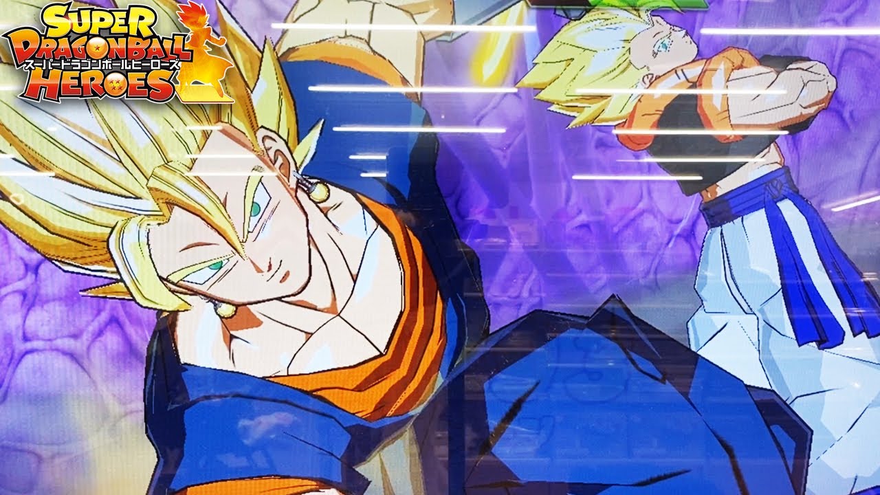 スーパードラゴンボールヒーローズ MM4-SECベジットMM5-SEC3ゴジータ