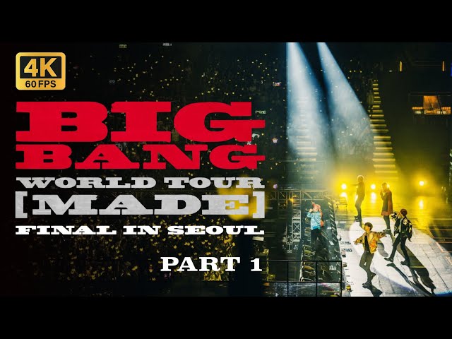 4K】2015 BIGBANG WORLD TOUR MADE IN SEOUL -- PART1 - YouTube