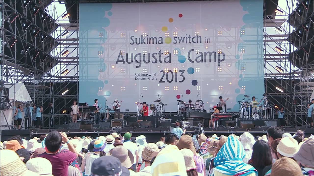 Sukimaswitch in Augusta Camp 2013 リハーサル後コメント Vol.6 秦