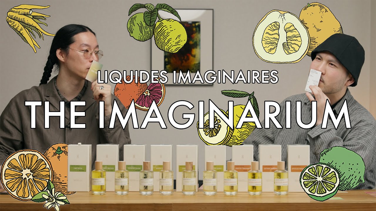 7種のベストセラー香水をセットにした箱がとても良いぞ…！ 【LIQUIDES