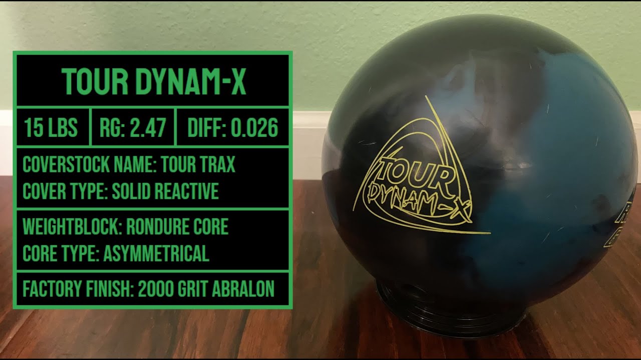 Tour Dynam-X Ball Review(Two Handed Style)This Ball Is Stronger