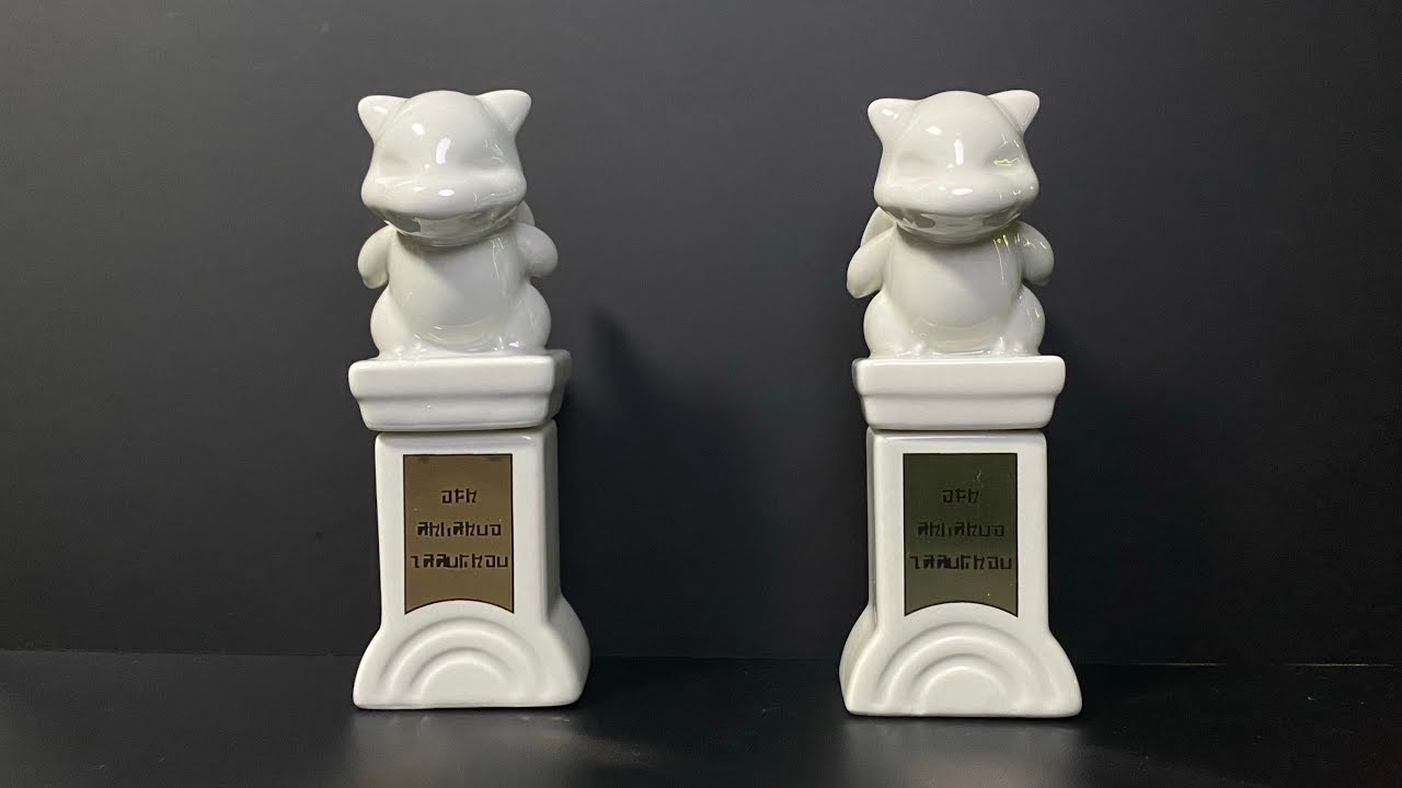 萬代名工ポケットモンスタージムに置いてある石像 萬代名工