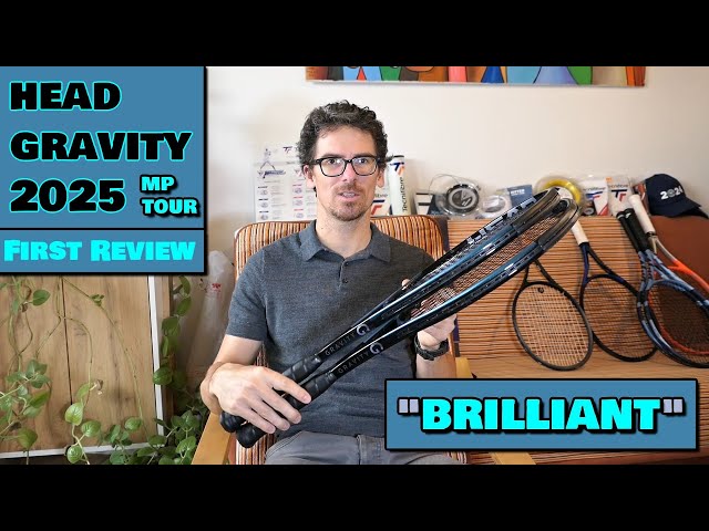 Head Gravity 2025 MP & Tour (Auxetic 2.0) First ReviewBrilliant