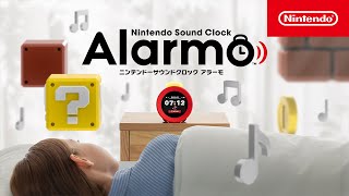 Nintendo announces Nintendo Sound Clock: Alarmo alarm clock - Gematsu