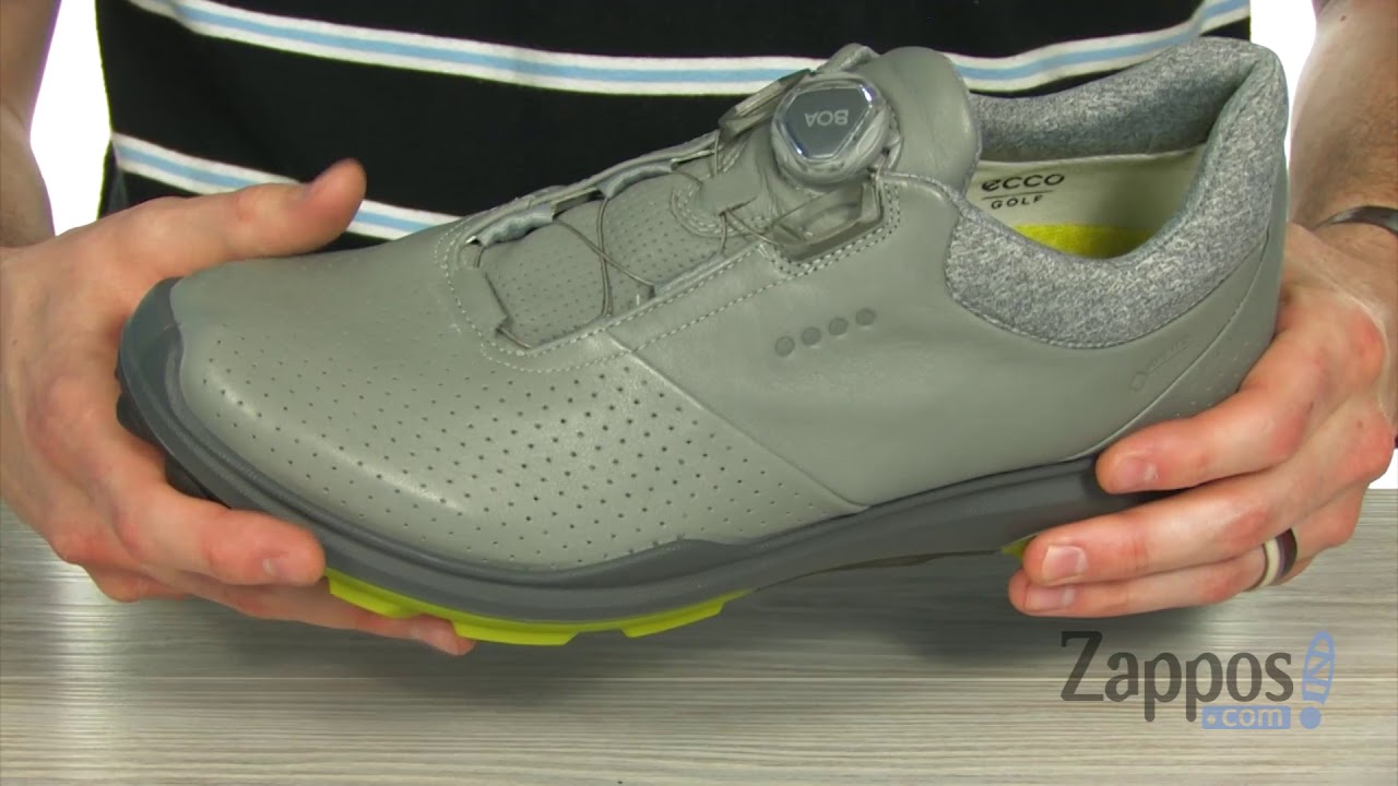 ECCO Golf Biom Hybrid 3 Boa SKU: 9015347 - YouTube