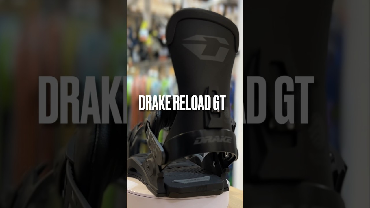 24-25 DRAKE RELOAD GT #スノーボード バインディング - YouTube