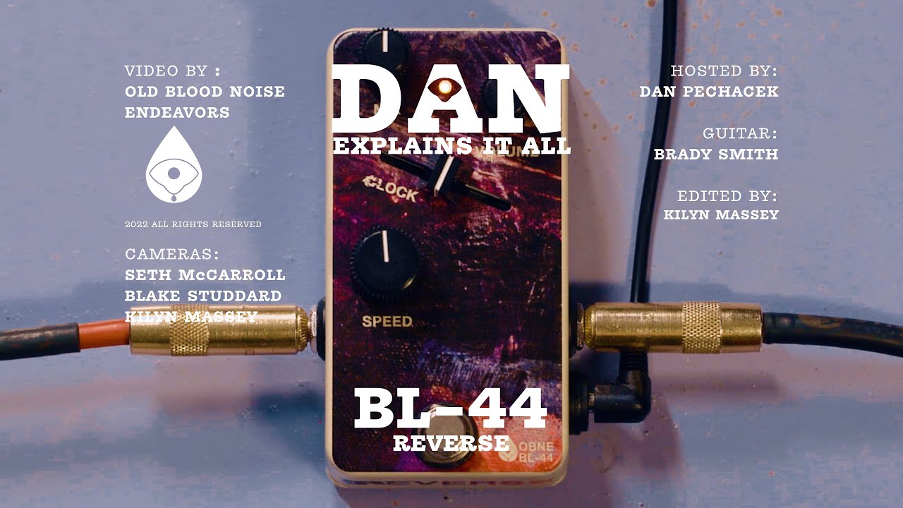 Dan Explains It All - BL-44 Reverse - YouTube