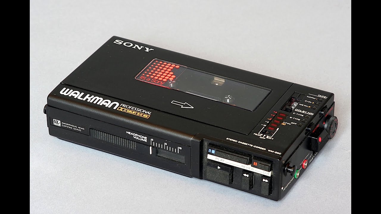 Sony Walkman Professional WM-D6C – Akio Morita's Miniature Marvel