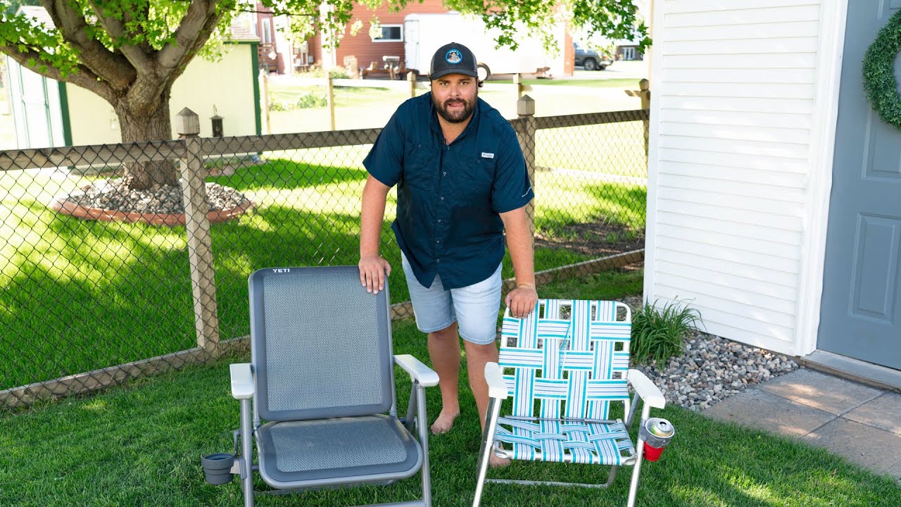 The SUPREME LAWN CHAIR is PERFECT for the Summer! - YouTube