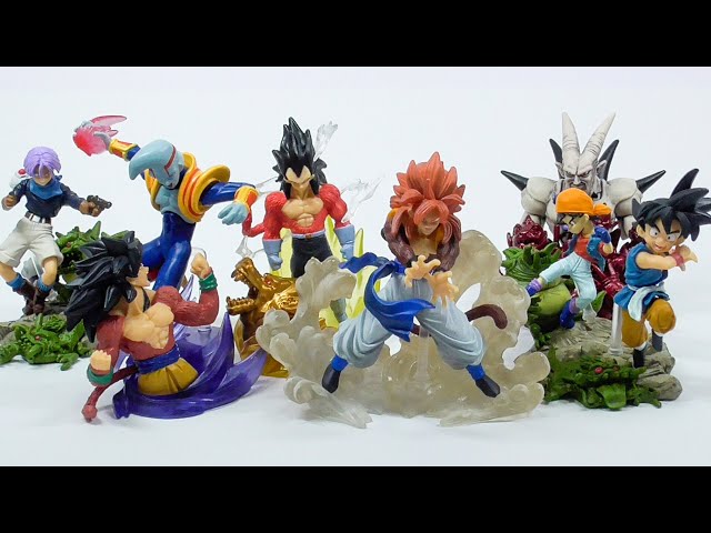 ♯Eid17GzドラゴンボールZぷちイマジネイション全5種 ♯Eid17Gz