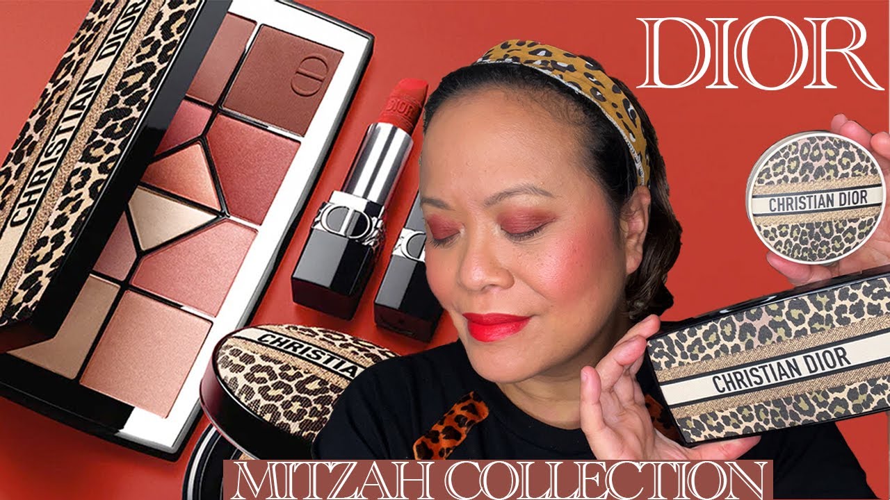 Dior Mitzah Collection 2023 - 10 Couleurs Eyeshadow, Cushion