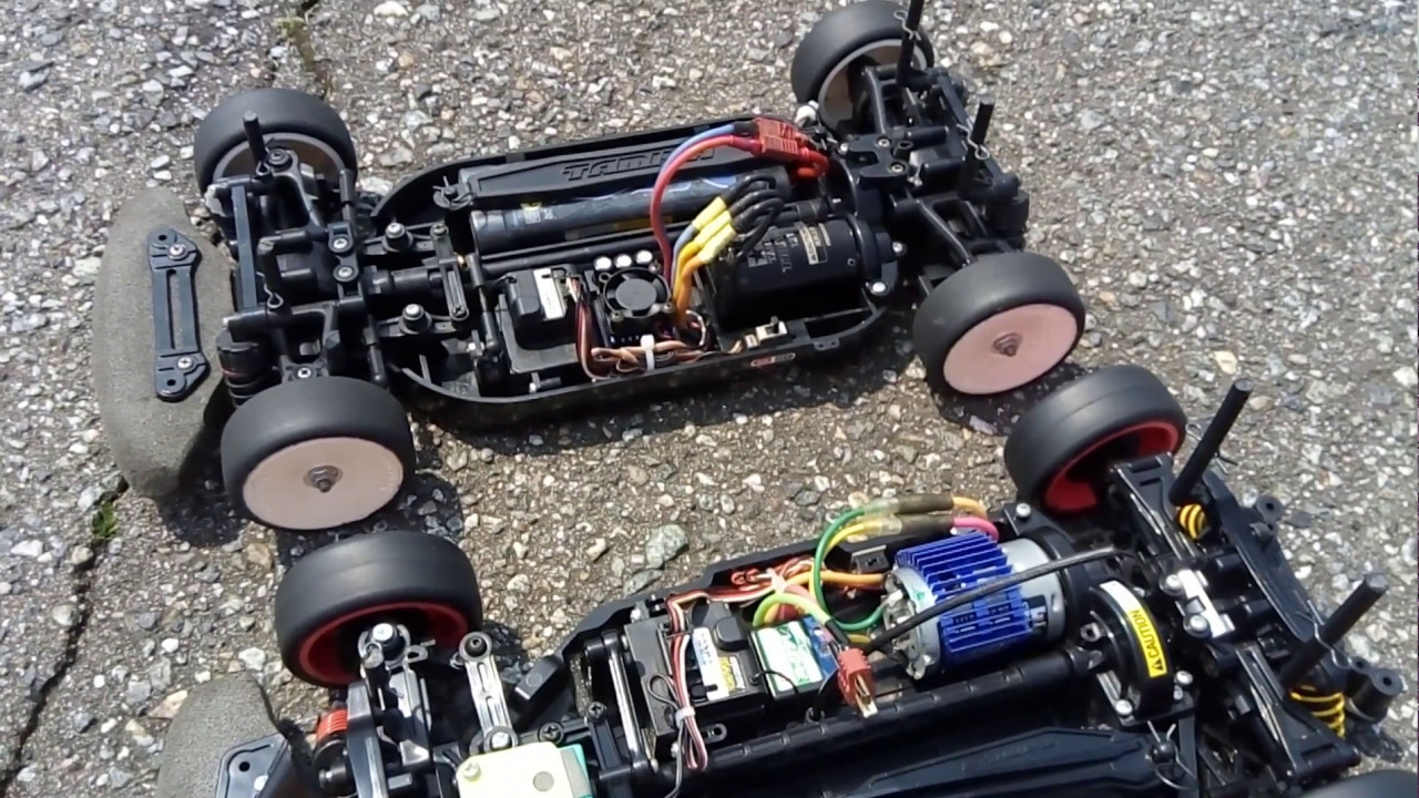 Comprehensive comparison of the old and new Tamiya TT-01 and TT-02