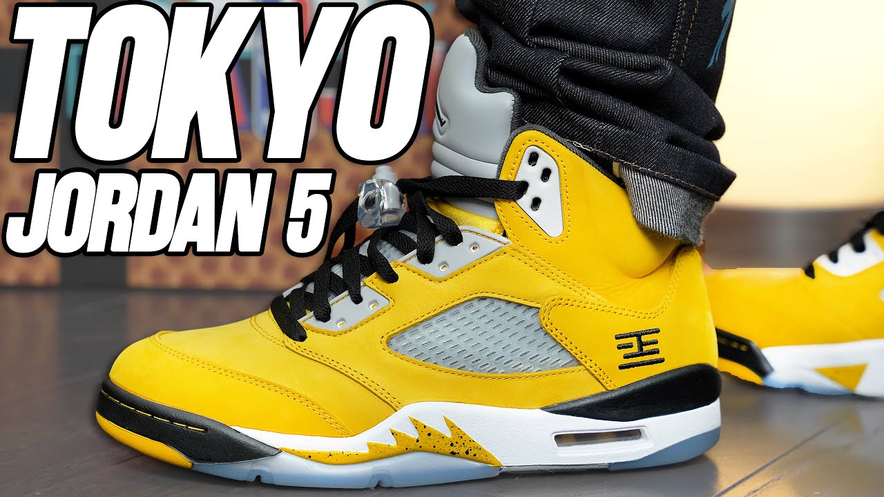 Jordan 5 Tokyo Review and On Foot - Why Everyone Wants the Jordan