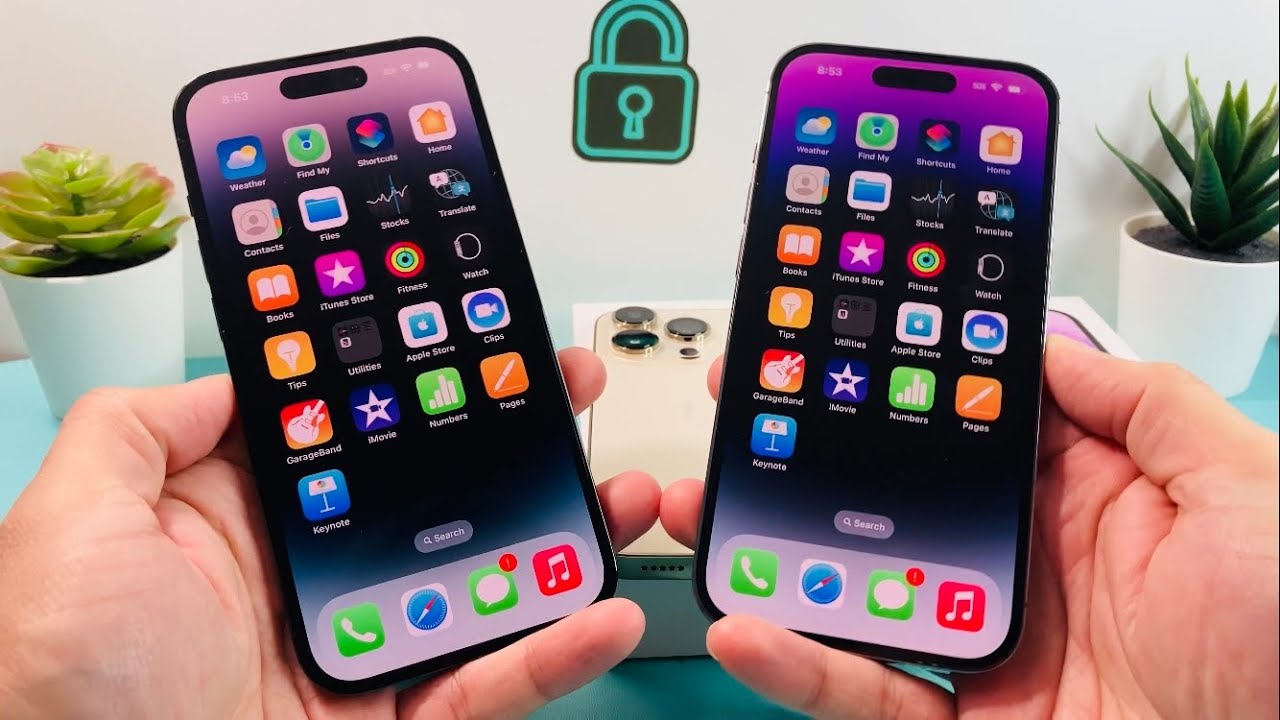 iPhone 14 Pro PURPLE Unboxing!!! (OFFICIAL) - YouTube