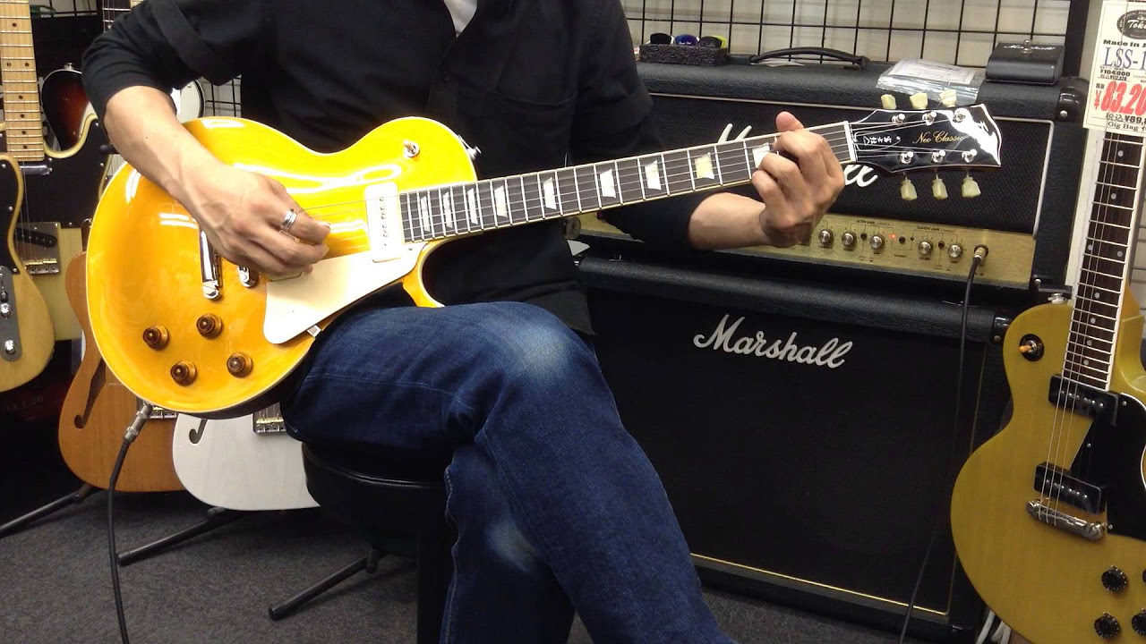 FgN Fujigen NLS101 Les Paul Type 【商品紹介@Guitar Planet】 - YouTube