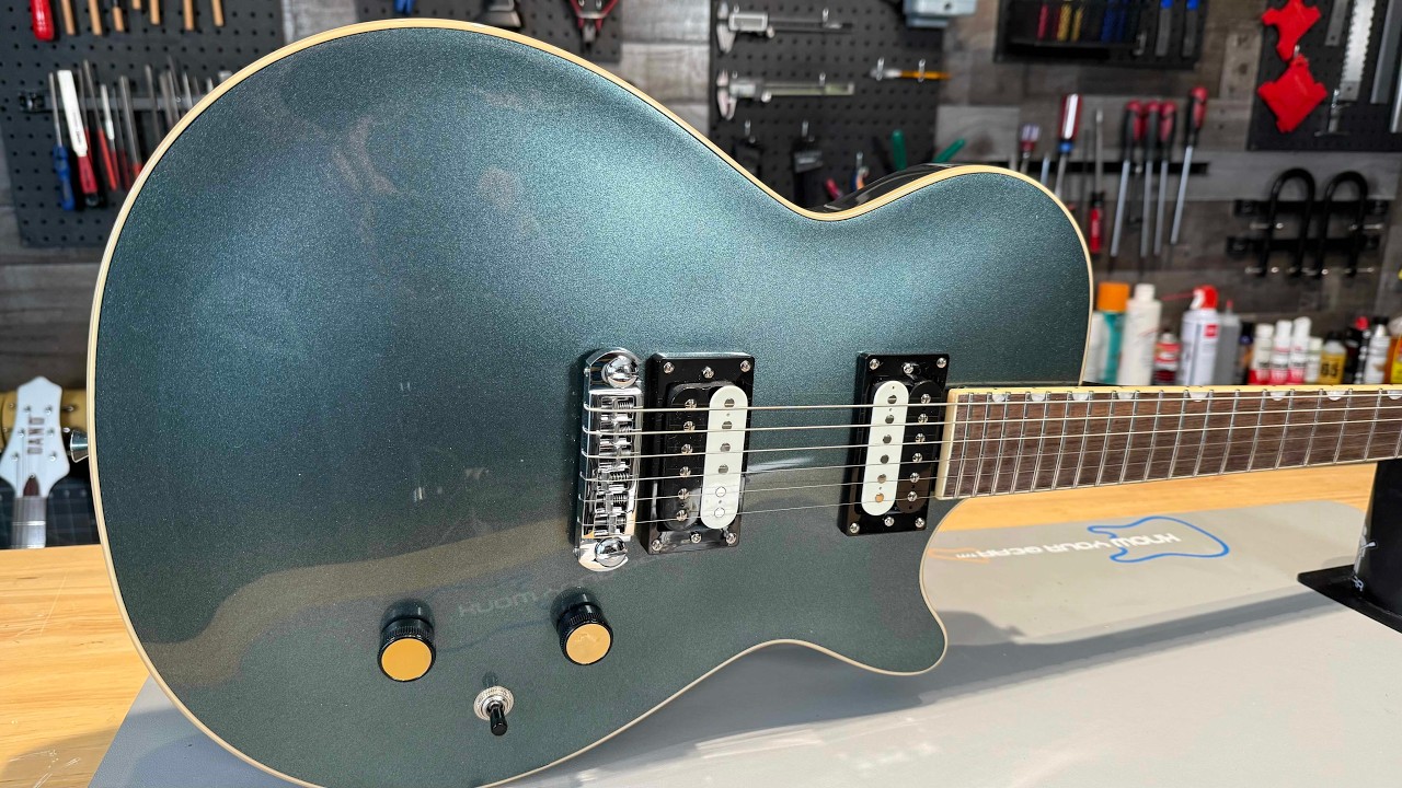 サウンドチェック】Sugi Guitars RMB II M NM/ASH T-WH - YouTube