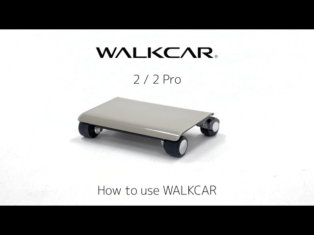 WALKCAR2 公道走行可能10km/h サンドベージュ WALKCAR2 公道走行可能