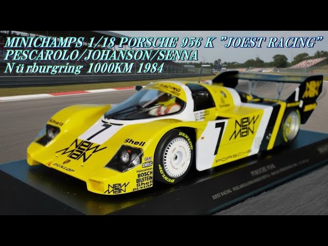 ミニチャンプス 1/18 ポルシェ Porsche 956 L ウィナー ルマン24時間