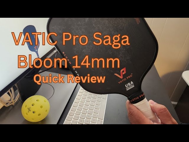 Vatic Pro Saga Bloom 14mm Quick Review - YouTube