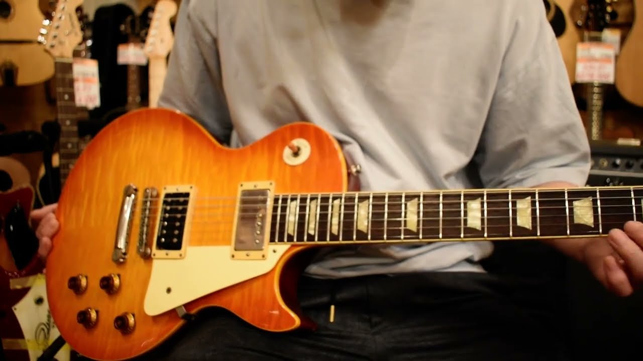 VINTAGE/Greco EGF-1200【VINTAGE/1981年】@guitarshoptantan - YouTube