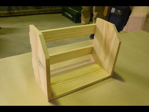 Let's 木工工作♪ ブックスタンドを作ってみよう！ - YouTube