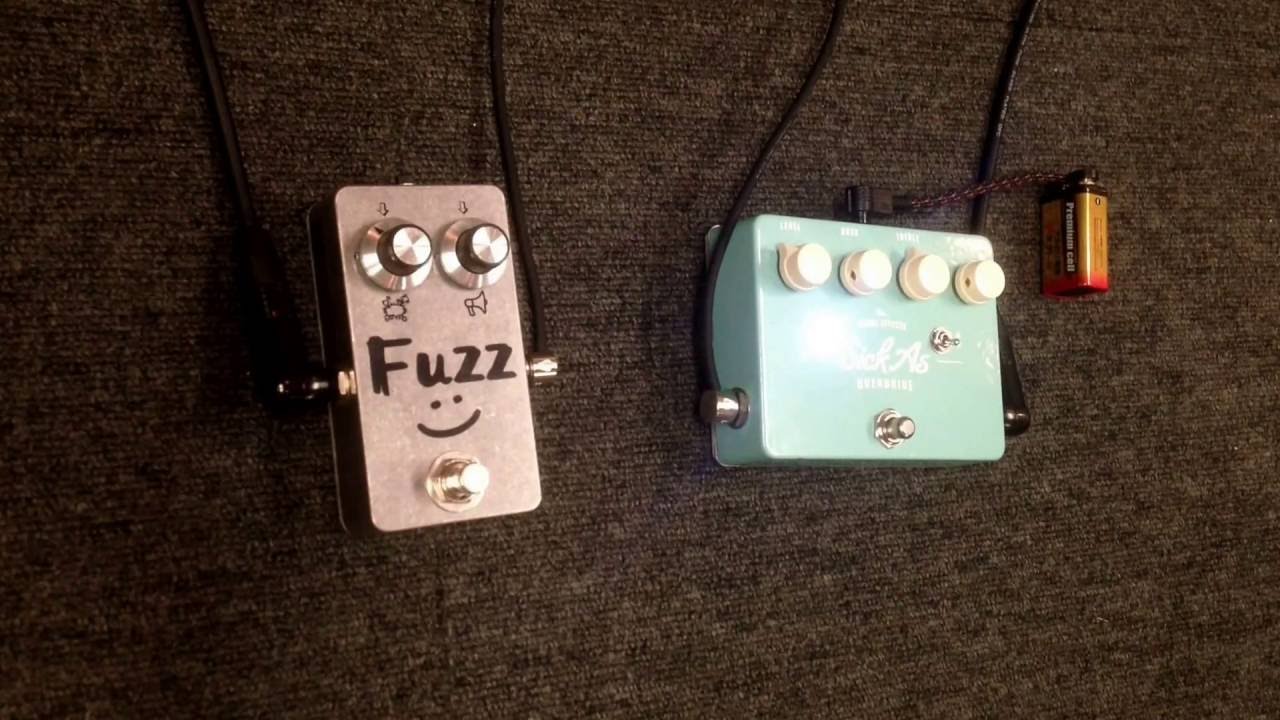 ペダル一つで多彩な歪み「Tone Inverse Fuzz Smile」レビュー！ | 魔法