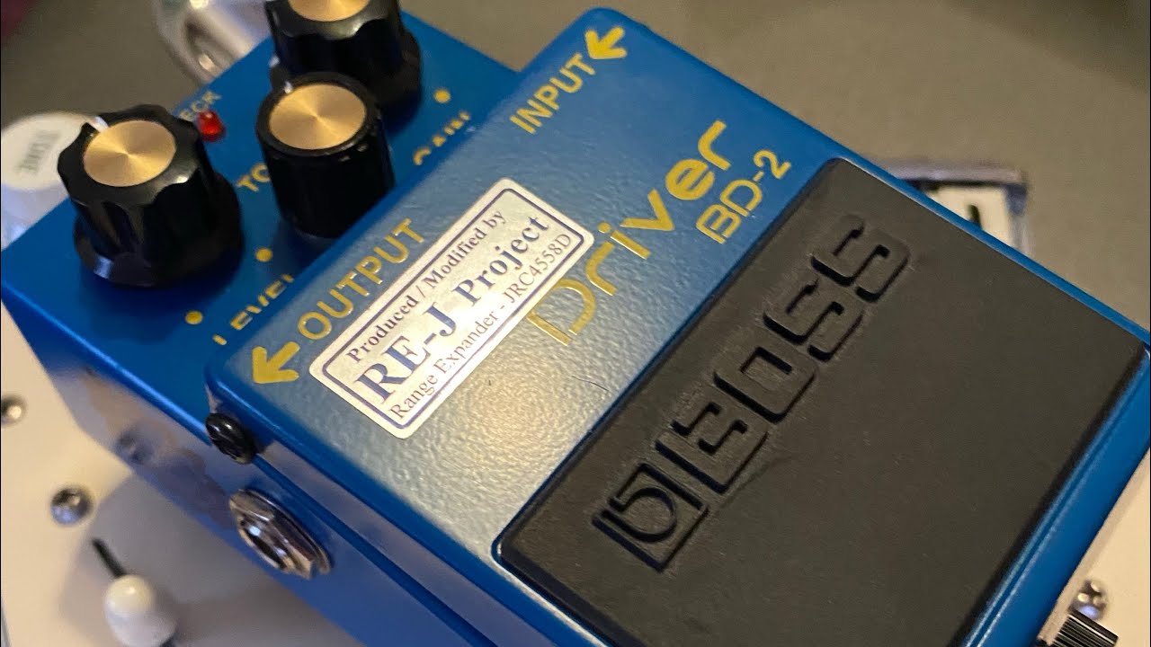 ギター BOSS BD-2 / super ANALOG.MAN mod Analog Man Boss BD-2/Super