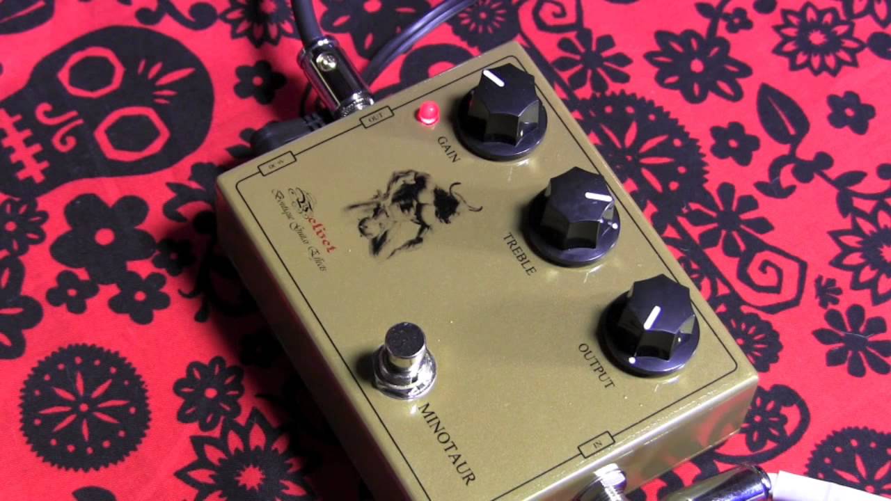 Velvet Pedals Minotaur ケンタ系 klon centaur Velvet Pedals