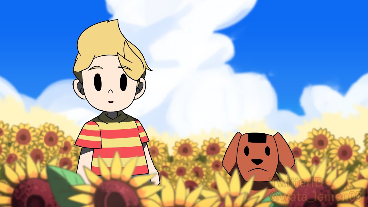 MOTHER3 Fan anime】ひまわりの高原【Sunflower Fields】 - YouTube