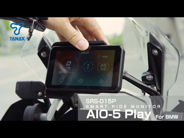 BMW専用】スマートライドモニター AIO-5 Play BMW用 プロモーション