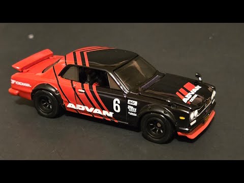 Opening 2024 Hot Wheels Advan Nissan Skyline GT-R - YouTube