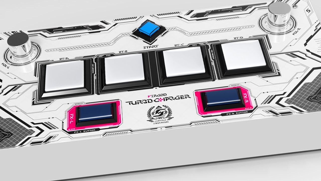 Unboxing my $200 SOUND VOLTEX Controller! (Virgoo Turbocharger+)