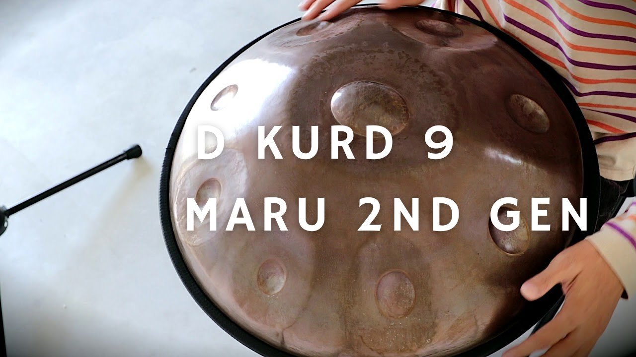 Maru ハンドパン Handpan(ハンドパン )[MARU] D Ysha Savitah (Maru