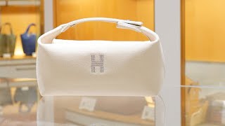HERMES ブリッド ア ブラック PM ナチュラル - YouTube