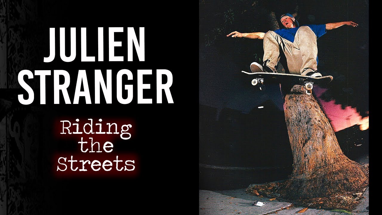 JULIEN STRANGER (Vans Syndicate Shoe Video) - YouTube
