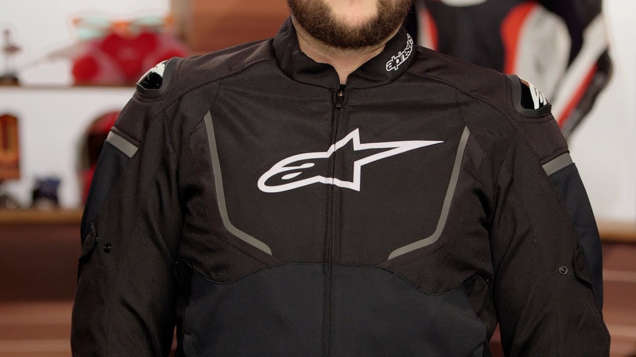 Alpinestars T-GP R v2 Air Jacket Review - YouTube