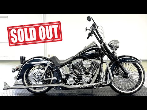 売約済み 2002年モデル FLSTC ヘリテイジソフテイルクラシック 19,540