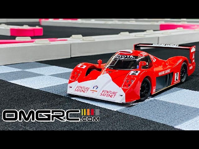 Unboxing & Running RC MINI-Z RWD TOYOTA GT-ONE TS020 (unboxing