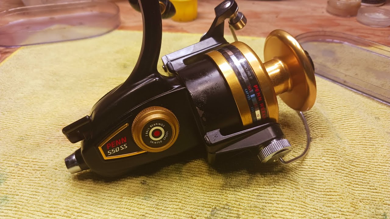 Penn Spinfisher 550SS Ball Bearing Spinning Reel Disassembly